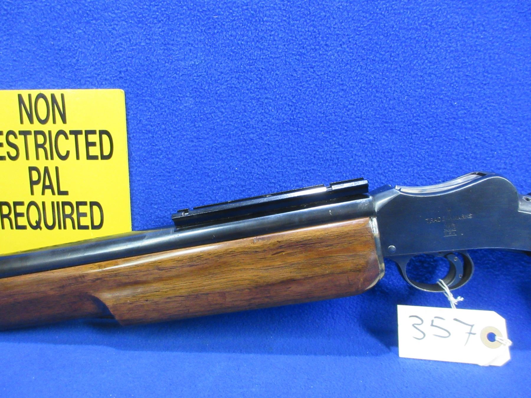 Martini Loading Block Non-Restricted - BSA Martini Falling Block in 22 LR