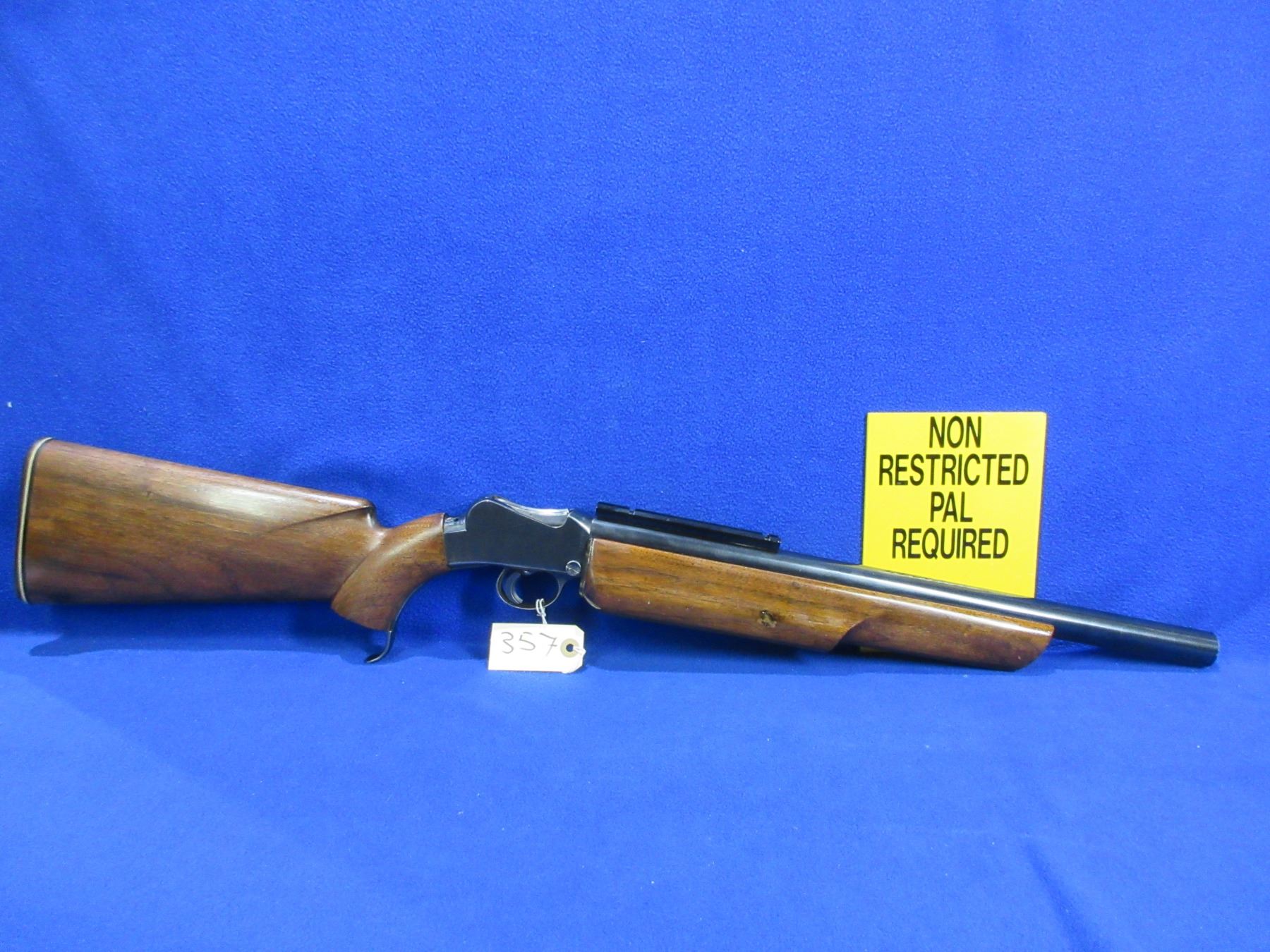 Martini Loading Block Non-Restricted - BSA Martini Falling Block in 22 LR