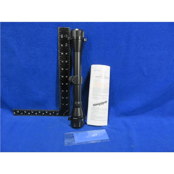 NEW - Center Point 4x32 Scope, Mil Dot Reticle - 1" Tube