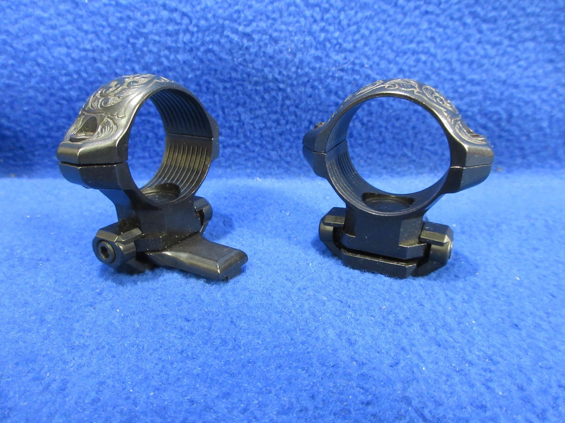 Sk Rifle Rings Vintage Sako 1