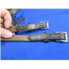 Image 2 : 2 Vintage Leather Belts - 58" Length x 3/4" Wide