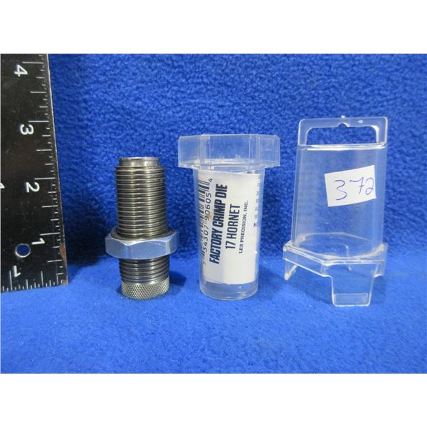 Lee 17 Hornet Factory Crimp Die