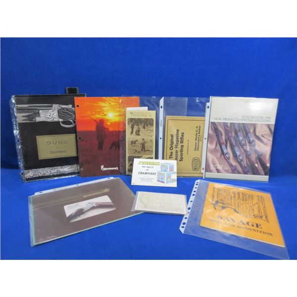 Lot of 7 Misc. Gun Catalogs