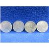 Image 4 : 4 - 1967 Canadian 25 Cent Coins - .800 Silver