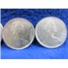 Image 6 : 4 - 1967 Canadian 25 Cent Coins - .800 Silver