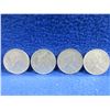 Image 4 : 4 - 1967 Canadian 25 Cent Coins - .800 Silver