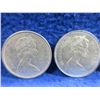 Image 5 : 4 - 1967 Canadian 25 Cent Coins - .800 Silver