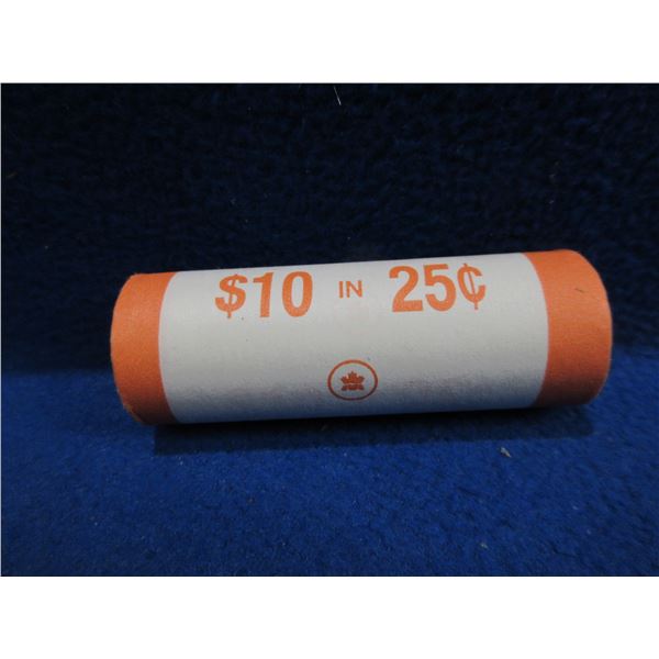 2005 Canada 25 Cent Coin - Roll of 40 - 100th Anniversary of Alberta