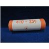 Image 1 : 2005 Canada 25 Cent Coin - Roll of 40 - 100th Anniversary of Alberta