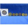 Image 1 : Lot of 7 Assorted Tokens