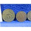 Image 3 : Lot of 7 Assorted Tokens