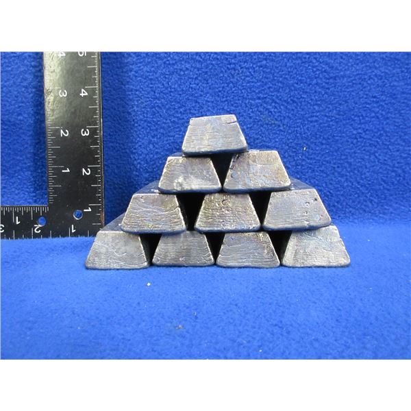 Unhardened Lead - Approx. 9.5 lbs