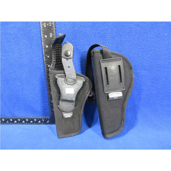 2 Holsters - Uncle Mike's Size 5 and Bianchi Size 15