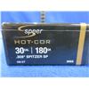 Image 2 : 30 Cal. .308" 180gr Spitzer SP Speer Bullets - Box of 90