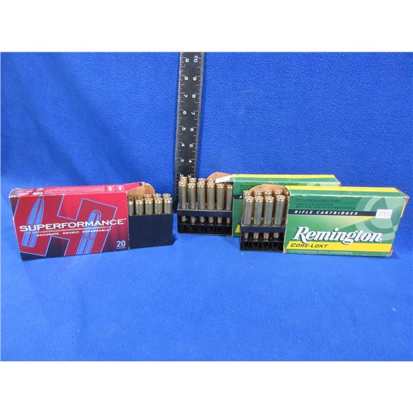 Brass Only - 30-06 Sprg Unprimed - 54 Total