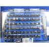 Image 2 : NEW - Mastercraft Specialty Screwdriver Bit 61 Piece Set