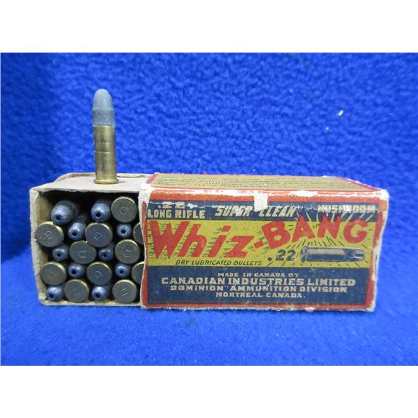 Collector Ammo - 22 LR Whiz Bang (Pick Up or Ship by UPS Only)