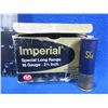 Image 1 : 16 Ga. 2 3/4" 1 Buck Imperial Shotshells (Pick Up or Ship by UPS Only)