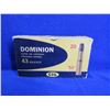Image 2 : Collector Ammo - 43 Mauser 385gr Lead (Pick Up or Ship by UPS Only)