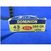 Image 4 : Collector Ammo - 43 Mauser 385gr Lead (Pick Up or Ship by UPS Only)