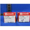 Image 2 : 17 Cal. .172" 20gr V-Max Hornady Bullets - Box of 150, Box of 90