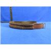 Image 1 : Hunter 206 LG Leather Ammo Belt - 48" Total Length