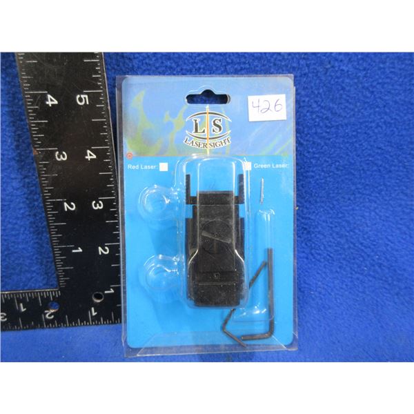 NEW - LS Red Laser Sight - Adjustable Windage & Elevation