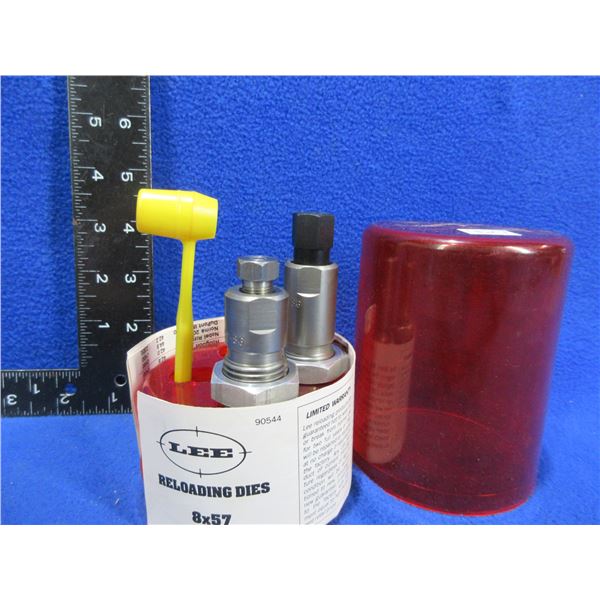 Lee 8X57 (8MM Mauser) 2 Die Set with Powder Measure