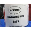 Image 2 : Lee 8X57 (8MM Mauser) 2 Die Set with Powder Measure