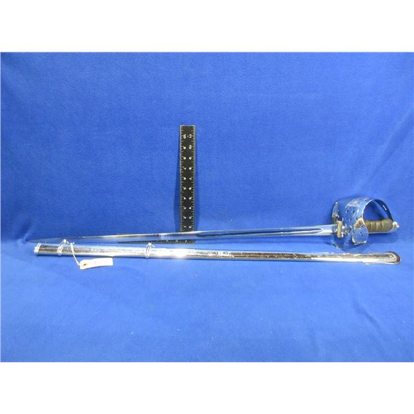 ERII British Royal Corps of Signals Officer's Wilkinson Sword