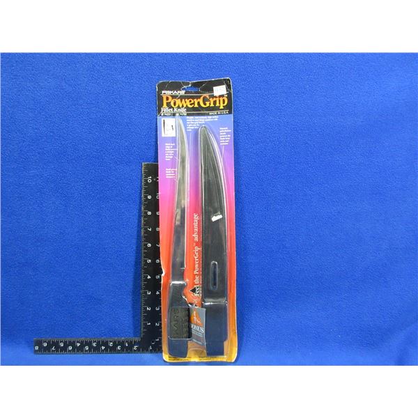 Fiskars Powergrip Fillet Knife # 74232 with Sheath - 10" Blade