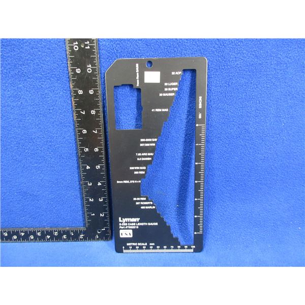 Lyman E-ZEE Case Length Gauge Part #7832215