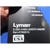 Image 2 : Lyman E-ZEE Case Length Gauge Part #7832215