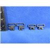 Image 1 : 2 Pairs of 1" Sling Swivels