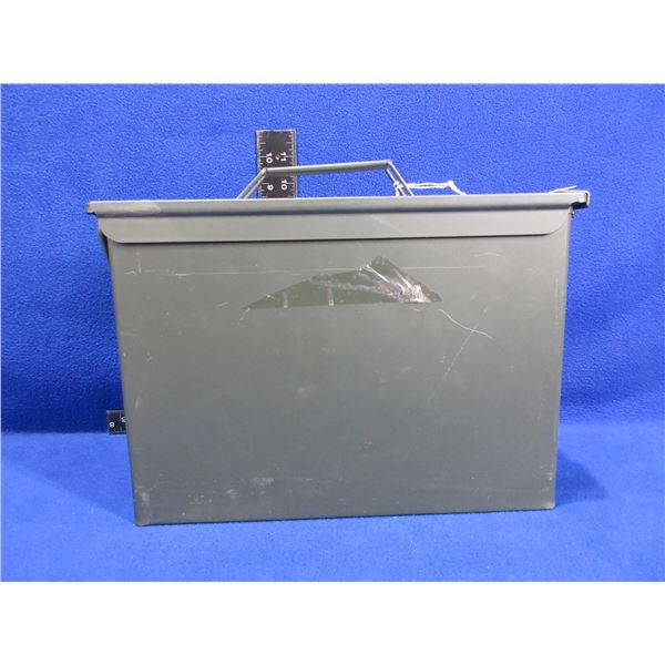 Metal Ammo Box - 12" x 6 3/4" x 8 3/4" High