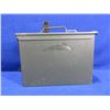 Image 1 : Metal Ammo Box - 12" x 6 3/4" x 8 3/4" High