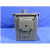 Image 2 : Metal Ammo Box - 12" x 6 3/4" x 8 3/4" High