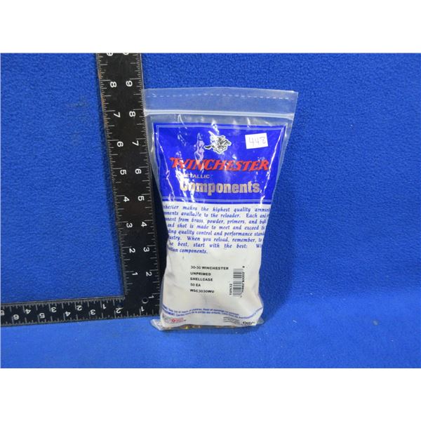 NEW - Brass Only - 30-30 Win. Unprimed Winchester - Bag of 50
