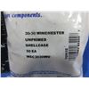 Image 2 : NEW - Brass Only - 30-30 Win. Unprimed Winchester - Bag of 50