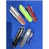 Image 2 : 6 Swiss Style Folding Pocket Knives