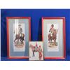 Image 1 : 3 Military Prints - Captain of Dragoons, Colonel-Light Infantry, 5th Dragoon Guards