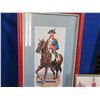 Image 2 : 3 Military Prints - Captain of Dragoons, Colonel-Light Infantry, 5th Dragoon Guards