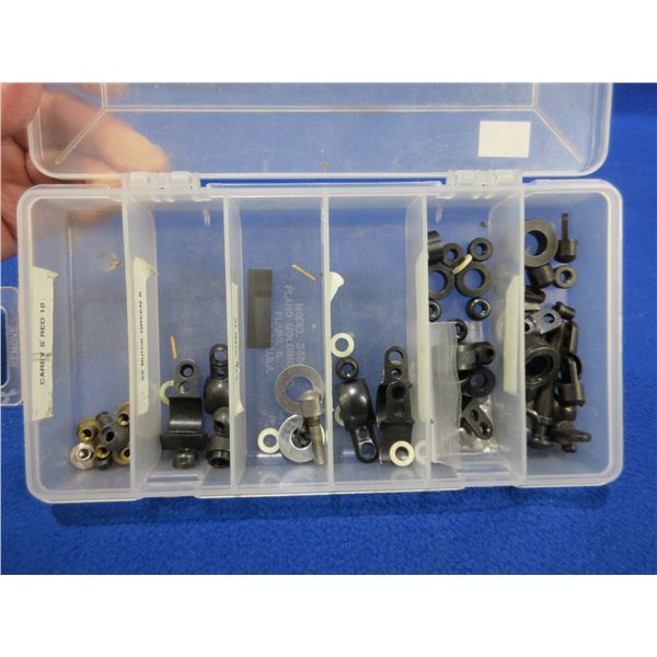 Lot of Misc. Gun Parts - Swivel Studs, Bolts, Nuts, Etc.