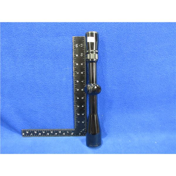 Weaver 3-9x38 Scope - Appears Clear, Duplex Reticle