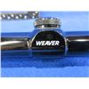 Image 2 : Weaver 3-9x38 Scope - Appears Clear, Duplex Reticle