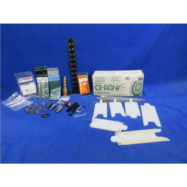 Lot of Misc. Reloading Tools - Shell Holders, Decappers, Deburring Tools, Etc.