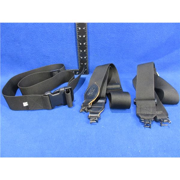 2 Slings with Swivels and a Strap