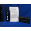 Image 1 : William Henry Black Gold Folding Lock Blade Knife - 3" Blade