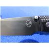 Image 2 : William Henry Black Gold Folding Lock Blade Knife - 3" Blade