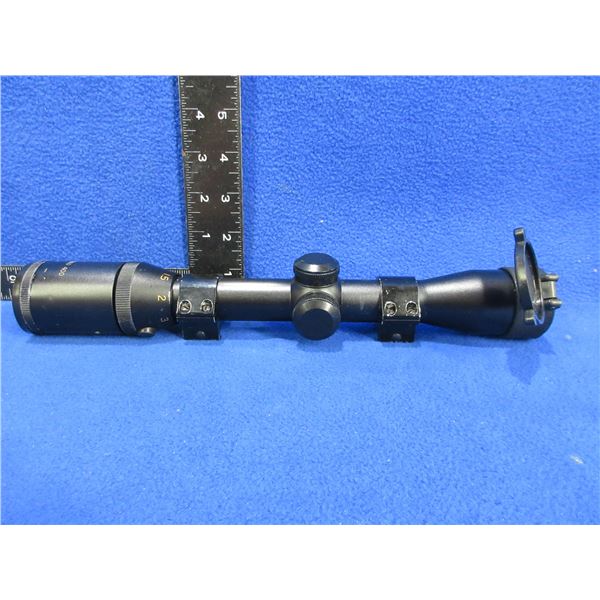 Husqvarna Hakko 400 1.5-5x32 Wide Scope - Appears Clear, Post Reticle